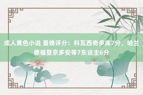 成人黄色小说 曼晚评分：科瓦西奇多库7分，哈兰德福登京多安等7东谈主6分