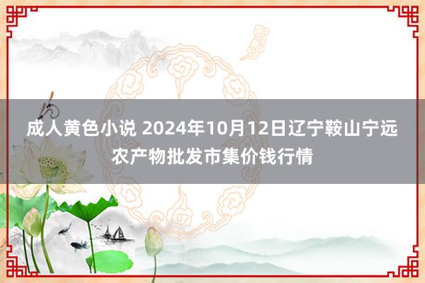 成人黄色小说 2024年10月12日辽宁鞍山宁远农产物批发市集价钱行情