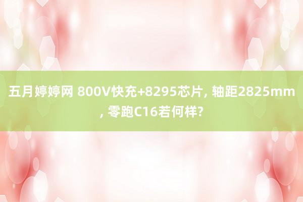 五月婷婷网 800V快充+8295芯片， 轴距2825mm， 零跑C16若何样?